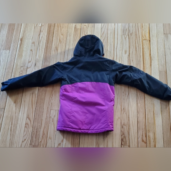 Columbia Crash Course Winter Jacket Girls Medium NEW - Picture 3 of 3